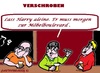 Cartoon: Verschroben (small) by cartoonharry tagged bar,verschroben,moebelboulevard