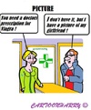 Cartoon: Viagra (small) by cartoonharry tagged viagra,pharmacy,girlfriend,picture