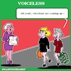 Cartoon: Voiceless (small) by cartoonharry tagged voiceless,cartoonharry