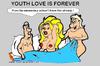 Cartoon: Youth Love is Forever (small) by cartoonharry tagged cartoonharry,girl,sexy,youth,love