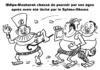 Cartoon: Cartoon Moubarak (small) by Zombi tagged moubarak,caricature,cartoon,oedipus