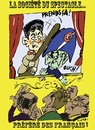 Cartoon: Jean-Luc Melenchon (small) by Zombi tagged jean,luc,melenchon,french,politics,sarkozy,poll