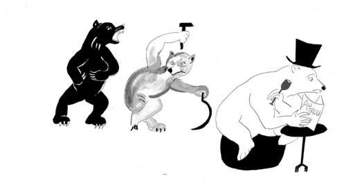 Cartoon: development (medium) by Dekeyser tagged evolution,caricature,allais