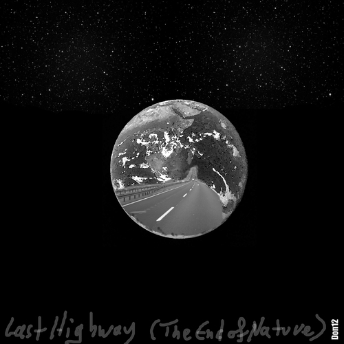 Cartoon: LAST HIGHWAY (medium) by Vanessa tagged nature,highway,earth,erde,predatory,exploitation,of