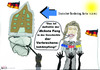 Cartoon: Die Räuber (small) by Vanessa tagged räuber,politik,bundestag,parlament,berlin,verbrechen,angler,dicker,fisch