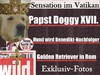 Cartoon: Papst Doggy XVII. (small) by Vanessa tagged papst,hund,vatikan,kirche,rom,religion