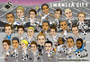 Cartoon: Swansea City FC 2010-11 (small) by roundheadillustration tagged football,soccer,swansea