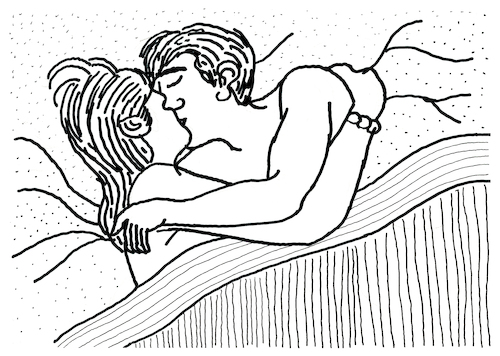 Cartoon: Au lit - le baiser (medium) by Pascal Kirchmair tagged in,bed,the,kiss,im,bett,der,kuss,au,lit,le,baiser,henri,de,toulouse,lautrec,illustration,drawing,zeichnung,pascal,kirchmair,cartoon,caricature,karikatur,ilustracion,ink,dibujo,desenho,disegno,ilustracao,illustrazione,illustratie,dessin,presse,du,jour,art,of,day,tekening,teckning,cartum,vineta,comica,vignetta,caricatura,portrait,retrato,ritratto,portret,kunst,künstler,artist,artista,dipinto,pittura,pintura,cuadro,quadro,tusche,tuschezeichnung,encre,chine,inta,china,inchiostro,di,in,bed,the,kiss,im,bett,der,kuss,au,lit,le,baiser,henri,de,toulouse,lautrec,illustration,drawing,zeichnung,pascal,kirchmair,cartoon,caricature,karikatur,ilustracion,ink,dibujo,desenho,disegno,ilustracao,illustrazione,illustratie,dessin,presse,du,jour,art,of,day,tekening,teckning,cartum,vineta,comica,vignetta,caricatura,portrait,retrato,ritratto,portret,kunst,künstler,artist,artista,dipinto,pittura,pintura,cuadro,quadro,tusche,tuschezeichnung,encre,chine,inta,china,inchiostro,di