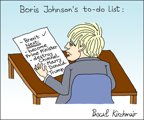 Boris Johnson