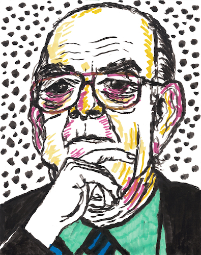 Cartoon: Camilo Jose Cela (medium) by Pascal Kirchmair tagged camilo,jose,cela,prix,premio,nobel,prize,nobelpreis,playwright,theater,theatre,literatur,literature,schriftsteller,author,autor,autore,auteur,writer,illustration,ink,drawing,tusche,tuschezeichnung,zeichnung,pascal,kirchmair,cartoon,caricature,karikatur,ilustracion,dibujo,desenho,disegno,ilustracao,illustrazione,illustratie,dessin,de,presse,du,jour,art,of,the,day,tekening,teckning,cartum,vineta,comica,vignetta,caricatura,portrait,porträt,portret,retrato,ritratto,arte,artwork,kunst,spain,spanien,espana,espagne,camilo,jose,cela,prix,premio,nobel,prize,nobelpreis,playwright,theater,theatre,literatur,literature,schriftsteller,author,autor,autore,auteur,writer,illustration,ink,drawing,tusche,tuschezeichnung,zeichnung,pascal,kirchmair,cartoon,caricature,karikatur,ilustracion,dibujo,desenho,disegno,ilustracao,illustrazione,illustratie,dessin,de,presse,du,jour,art,of,the,day,tekening,teckning,cartum,vineta,comica,vignetta,caricatura,portrait,porträt,portret,retrato,ritratto,arte,artwork,kunst,spain,spanien,espana,espagne