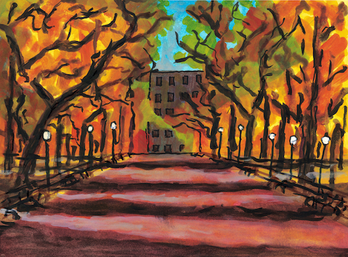 Cartoon: Central Park im Herbst (medium) by Pascal Kirchmair tagged fall,autumn,automne,otono,autunno,outono,in,central,park,new,york,city,gouache,pascal,kirchmair,artwork,kunst,künstler,illustration,sepia,ink,drawing,tusche,tuschezeichnung,zeichnung,cartoon,caricature,karikatur,ilustracion,dibujo,desenho,disegno,ilustracao,illustrazione,illustratie,dessin,de,presse,du,jour,art,of,the,day,tekening,teckning,cartum,vineta,comica,vignetta,caricatura,portrait,porträt,portret,retrato,ritratto,arte,love,pintura,painting,malerei,peinture,manhattan,mall,fall,autumn,automne,otono,autunno,outono,in,central,park,new,york,city,gouache,pascal,kirchmair,artwork,kunst,künstler,illustration,sepia,ink,drawing,tusche,tuschezeichnung,zeichnung,cartoon,caricature,karikatur,ilustracion,dibujo,desenho,disegno,ilustracao,illustrazione,illustratie,dessin,de,presse,du,jour,art,of,the,day,tekening,teckning,cartum,vineta,comica,vignetta,caricatura,portrait,porträt,portret,retrato,ritratto,arte,love,pintura,painting,malerei,peinture,manhattan,mall