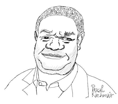 Cartoon: Denis Mukwege (medium) by Pascal Kirchmair tagged congo,kongo,doctor,doktor,dr,denis,mukwege,caricature,cartoon,karikatur,dessin,dibujo,drawing,illustration,zeichnung,ilustracion,pascal,kirchmair,portrait,retrato,ritratto,desenho,disegno,ilustracao,illustrazione,illustratie,du,jour,arte,art,of,the,day,tekening,teckning,cartum,vineta,comica,vignetta,caricatura,immagine,image,bild,imagen,imagem,ink,tusche,inktober,war,rape,sexual,violence,hospital,bukavu,panzi,victims,nobel,peace,prize,premio,prix,paz,pace,oslo,congo,kongo,doctor,doktor,dr,denis,mukwege,caricature,cartoon,karikatur,dessin,dibujo,drawing,illustration,zeichnung,ilustracion,pascal,kirchmair,portrait,retrato,ritratto,desenho,disegno,ilustracao,illustrazione,illustratie,du,jour,arte,art,of,the,day,tekening,teckning,cartum,vineta,comica,vignetta,caricatura,immagine,image,bild,imagen,imagem,ink,tusche,inktober,war,rape,sexual,violence,hospital,bukavu,panzi,victims,nobel,peace,prize,premio,prix,paz,pace,oslo