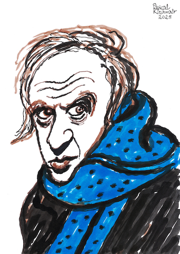 Cartoon: Ebenezer Scrooge (medium) by Pascal Kirchmair tagged alastair,sim,charles,dickens,eine,weihnachtsgeschichte,ebenezer,scrooge,christmas,carol,theater,theatre,literatur,literature,schriftsteller,author,autor,autore,auteur,writer,illustration,ink,drawing,tusche,tuschezeichnung,zeichnung,pascal,kirchmair,cartoon,caricature,karikatur,ilustracion,dibujo,desenho,disegno,ilustracao,illustrazione,illustratie,dessin,de,presse,du,jour,art,of,the,day,tekening,teckning,cartum,vineta,comica,vignetta,caricatura,portrait,porträt,portret,retrato,ritratto,kunst,arte,artwork,alastair,sim,charles,dickens,eine,weihnachtsgeschichte,ebenezer,scrooge,christmas,carol,theater,theatre,literatur,literature,schriftsteller,author,autor,autore,auteur,writer,illustration,ink,drawing,tusche,tuschezeichnung,zeichnung,pascal,kirchmair,cartoon,caricature,karikatur,ilustracion,dibujo,desenho,disegno,ilustracao,illustrazione,illustratie,dessin,de,presse,du,jour,art,of,the,day,tekening,teckning,cartum,vineta,comica,vignetta,caricatura,portrait,porträt,portret,retrato,ritratto,kunst,arte,artwork