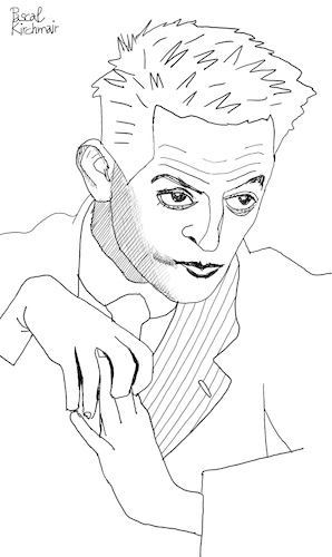 Cartoon: Egon Schiele I (medium) by Pascal Kirchmair tagged krumau,spanische,grippe,expressionismus,expressionism,wiener,moderne,egon,schiele,tulln,wien,vienna,vienne,viena,illustration,drawing,zeichnung,pascal,kirchmair,cartoon,caricature,karikatur,ilustracion,dibujo,desenho,ink,disegno,ilustracao,illustrazione,illustratie,dessin,de,presse,du,jour,art,of,the,day,tekening,teckning,cartum,vineta,comica,vignetta,caricatura,portrait,retrato,ritratto,portret,krumau,spanische,grippe,expressionismus,expressionism,wiener,moderne,egon,schiele,tulln,wien,vienna,vienne,viena,illustration,drawing,zeichnung,pascal,kirchmair,cartoon,caricature,karikatur,ilustracion,dibujo,desenho,ink,disegno,ilustracao,illustrazione,illustratie,dessin,de,presse,du,jour,art,of,the,day,tekening,teckning,cartum,vineta,comica,vignetta,caricatura,portrait,retrato,ritratto,portret