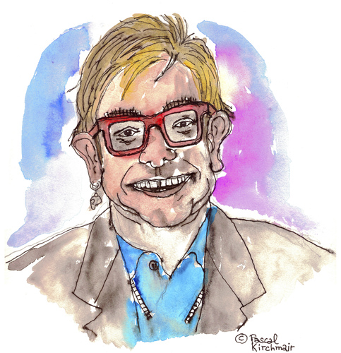 Cartoon: Elton John (medium) by Pascal Kirchmair tagged elton,john,cartoon,caricature,karikatur,portrait,zeichnung,dessin,dibujo,desenho,disegno,illustration,sänger,singer,chanteur,pop,music,musik,sacrifice,candle,in,the,wind,do,not,go,breaking,my,heart,rock,blues,boogie,komponist,pianist,composer,diana,lady,di,england,english,musique,star,elton,john,cartoon,caricature,karikatur,portrait,zeichnung,dessin,dibujo,desenho,disegno,illustration,sänger,singer,chanteur,pop,music,musik,sacrifice,candle,in,the,wind,do,not,go,breaking,my,heart,rock,blues,boogie,komponist,pianist,composer,diana,lady,di,england,english,musique,star