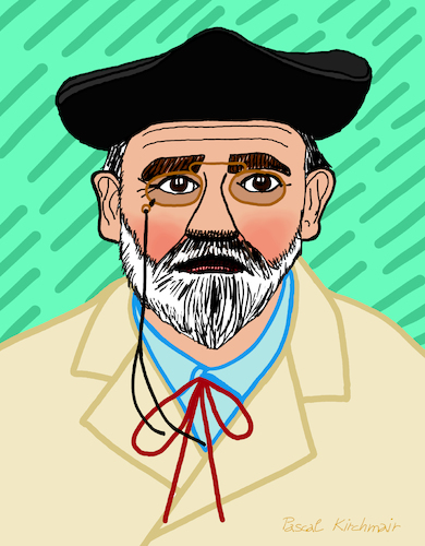 Cartoon: Emile Zola (medium) by Pascal Kirchmair tagged emile,zola,illustration,drawing,zeichnung,pascal,kirchmair,cartoon,caricature,karikatur,ilustracion,dibujo,desenho,ink,disegno,ilustracao,illustrazione,illustratie,dessin,de,presse,du,jour,art,of,the,day,tekening,teckning,cartum,vineta,comica,vignetta,caricatura,portrait,retrato,ritratto,portret,kunst,writer,author,autor,autore,auteur,schriftsteller,literature,literatur,litterature,accuse,alfred,dreyfus,paris,france,frankreich,french,novelist,playwright,journalist,francais,emile,zola,illustration,drawing,zeichnung,pascal,kirchmair,cartoon,caricature,karikatur,ilustracion,dibujo,desenho,ink,disegno,ilustracao,illustrazione,illustratie,dessin,de,presse,du,jour,art,of,the,day,tekening,teckning,cartum,vineta,comica,vignetta,caricatura,portrait,retrato,ritratto,portret,kunst,writer,author,autor,autore,auteur,schriftsteller,literature,literatur,litterature,accuse,alfred,dreyfus,paris,france,frankreich,french,novelist,playwright,journalist,francais