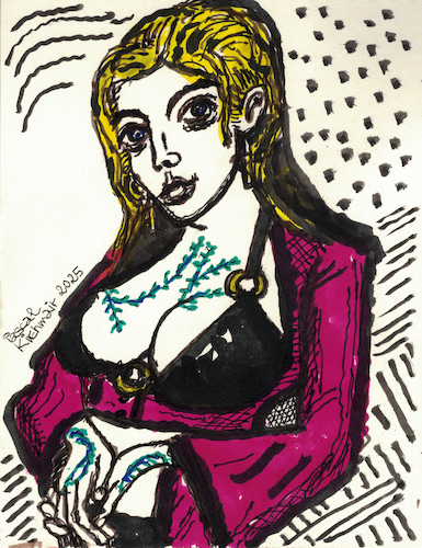 Cartoon: Gothic girl (medium) by Pascal Kirchmair tagged gothik,gothic,girl,cosplay,japanese,sexy,young,pop,cosplayer,star,milf,mature,housewife,hausfrau,caricatura,cartoon,caricature,karikatur,illustration,dessin,zeichnung,portrait,retrato,ritratto,ink,drawing,dibujo,desenho,art,powerfrau,sensual,sabrosa,tusche,ilustracion,ilustracao,pascal,kirchmair,dangerous,woman,domina,mistress,femdom,dominatrix,gefährlich,porträt,kunst,arte,sensuelle,burlesque,show,herrin,sklavin,bdsm,slave,esclave,sexo,erotik,erotic,erotismo,eroticism,erotisme,erotica,femme,fatale,frau,chic,pintura,painting,peinture,cuadro,quadro,witch,bitch,model,costume,striptease,gothik,gothic,girl,cosplay,japanese,sexy,young,pop,cosplayer,star,milf,mature,housewife,hausfrau,caricatura,cartoon,caricature,karikatur,illustration,dessin,zeichnung,portrait,retrato,ritratto,ink,drawing,dibujo,desenho,art,powerfrau,sensual,sabrosa,tusche,ilustracion,ilustracao,pascal,kirchmair,dangerous,woman,domina,mistress,femdom,dominatrix,gefährlich,porträt,kunst,arte,sensuelle,burlesque,show,herrin,sklavin,bdsm,slave,esclave,sex,sexo,erotik,erotic,erotismo,eroticism,erotisme,erotica,femme,fatale,frau,chic,pintura,painting,peinture,cuadro,quadro,witch,bitch,model,costume,striptease