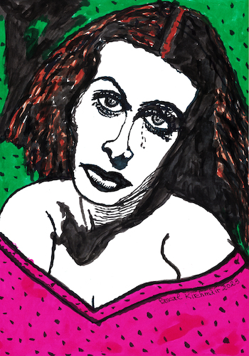 Cartoon: Hedy Lamarr (medium) by Pascal Kirchmair tagged hedy,lamarr,wien,vienna,austria,österreich,viena,vienne,caricatura,caricature,karikatur,painting,diva,gouache,illustration,drawing,zeichnung,pascal,kirchmair,cartoon,ilustracion,dibujo,desenho,black,and,sepia,ink,disegno,ilustracao,illustrazione,illustratie,dessin,de,presse,du,jour,art,of,the,day,tekening,teckning,cartum,vineta,comica,vignetta,portrait,retrato,ritratto,portret,kunst,porträt,actress,hollywood,legend,actriz,actrice,attrice,atriz,inventor,erfinderin,national,inventors,hall,fame,arte,schauspielerin,sexy,erotik,lesbian,lesbisch,lesbienne,lesbica,lesbiana,saphique,saffica,sapphic,sapphisch,safica,hedy,lamarr,wien,vienna,austria,österreich,viena,vienne,caricatura,caricature,karikatur,painting,diva,gouache,illustration,drawing,zeichnung,pascal,kirchmair,cartoon,ilustracion,dibujo,desenho,black,and,sepia,ink,disegno,ilustracao,illustrazione,illustratie,dessin,de,presse,du,jour,art,of,the,day,tekening,teckning,cartum,vineta,comica,vignetta,portrait,retrato,ritratto,portret,kunst,porträt,actress,hollywood,legend,actriz,actrice,attrice,atriz,inventor,erfinderin,national,inventors,hall,fame,arte,schauspielerin,sexy,sex,erotik,lesbian,lesbisch,lesbienne,lesbica,lesbiana,saphique,saffica,sapphic,sapphisch,safica