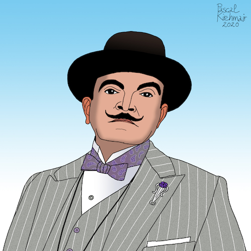 Cartoon: Hercule Poirot (medium) by Pascal Kirchmair tagged david,suchet,hercule,poirot,artist,art,hollywood,illustration,drawing,zeichnung,pascal,kirchmair,cartoon,caricature,karikatur,ilustracion,dibujo,desenho,ink,disegno,ilustracao,illustrazione,illustratie,dessin,de,presse,du,jour,of,the,day,tekening,teckning,cartum,vineta,comica,vignetta,caricatura,portrait,porträt,portret,retrato,ritratto,schauspieler,british,english,actor,acteur,attore,david,suchet,hercule,poirot,artist,art,hollywood,illustration,drawing,zeichnung,pascal,kirchmair,cartoon,caricature,karikatur,ilustracion,dibujo,desenho,ink,disegno,ilustracao,illustrazione,illustratie,dessin,de,presse,du,jour,of,the,day,tekening,teckning,cartum,vineta,comica,vignetta,caricatura,portrait,porträt,portret,retrato,ritratto,schauspieler,british,english,actor,acteur,attore