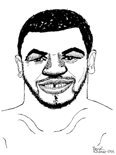 Cartoon: Iron Mike (medium) by Pascal Kirchmair tagged michael,gerard,iron,mike,tyson,undisputed,heavyweight,wbc,brownsville,brooklyn,new,york,usa,wba,ibf,champion,of,the,world,international,boxing,hall,fame,boxer,sieger,winner,sport,sports,ink,tusche,tuschezeichnung,portrait,retrato,ritratto,porträt,irish,pub,illustration,drawing,zeichnung,pascal,kirchmair,cartoon,caricature,karikatur,ilustracion,dibujo,desenho,disegno,ilustracao,illustrazione,illustratie,dessin,de,presse,du,jour,art,day,tekening,teckning,cartum,vineta,comica,vignetta,caricatura,portret,arte,kunst,artwork,michael,gerard,iron,mike,tyson,undisputed,heavyweight,wbc,brownsville,brooklyn,new,york,usa,wba,ibf,champion,of,the,world,international,boxing,hall,fame,boxer,sieger,winner,sport,sports,ink,tusche,tuschezeichnung,portrait,retrato,ritratto,porträt,irish,pub,illustration,drawing,zeichnung,pascal,kirchmair,cartoon,caricature,karikatur,ilustracion,dibujo,desenho,disegno,ilustracao,illustrazione,illustratie,dessin,de,presse,du,jour,art,day,tekening,teckning,cartum,vineta,comica,vignetta,caricatura,portret,arte,kunst,artwork