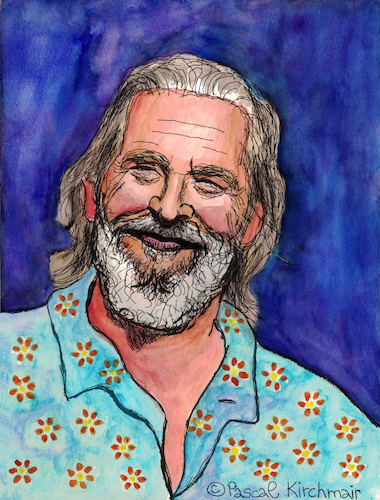 Cartoon: Jeff Bridges (medium) by Pascal Kirchmair tagged jeff,bridges,the,big,lebowski,caricature,karikatur,portrait,retrato,drawing,zeichnung,dibujo,dessin,porträt,ilustracao,ilustracion,illustration,ritratto,aquarell,watercolour,watercolor,jeff,bridges,the,big,lebowski,caricature,karikatur,portrait,retrato,drawing,zeichnung,dibujo,dessin,porträt,ilustracao,ilustracion,illustration,ritratto,aquarell,watercolour,watercolor