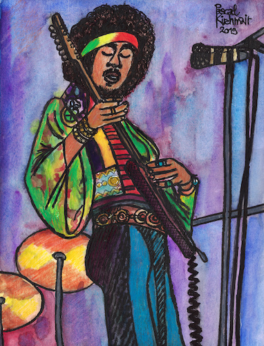 Cartoon: Jimi Hendrix (medium) by Pascal Kirchmair tagged woodstock,jimi,hendrix,experience,great,britain,pop,rock,united,kingdom,london,singer,songwriter,composer,illustration,drawing,zeichnung,pascal,kirchmair,cartoon,caricature,karikatur,ilustracion,dibujo,desenho,ink,disegno,ilustracao,illustrazione,illustratie,dessin,de,presse,du,jour,art,of,the,day,tekening,teckning,cartum,vineta,comica,vignetta,caricatura,portrait,portret,retrato,ritratto,porträt,hey,joe,guitarist,usa,drugs,rocknroll,woodstock,jimi,hendrix,experience,great,britain,pop,rock,united,kingdom,london,singer,songwriter,composer,illustration,drawing,zeichnung,pascal,kirchmair,cartoon,caricature,karikatur,ilustracion,dibujo,desenho,ink,disegno,ilustracao,illustrazione,illustratie,dessin,de,presse,du,jour,art,of,the,day,tekening,teckning,cartum,vineta,comica,vignetta,caricatura,portrait,portret,retrato,ritratto,porträt,hey,joe,guitarist,usa,drugs,rocknroll