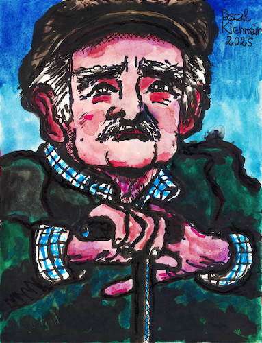 Cartoon: Jose Mujica (medium) by Pascal Kirchmair tagged uruguai,jose,pepe,mujica,illustration,drawing,zeichnung,pascal,kirchmair,political,cartoon,caricature,karikatur,ilustracion,dibujo,desenho,ink,disegno,ilustracao,illustrazione,illustratie,dessin,de,presse,du,jour,art,of,the,day,tekening,teckning,cartum,vineta,comica,vignetta,caricatura,portrait,retrato,ritratto,portret,kunst,politiker,politician,politics,presidente,president,präsident,uruguay,wisdom,wise,sagesse,weisheiten,tod,muerte,se,muere,mort,death,dead,morte,arte,artwork,uruguai,jose,pepe,mujica,illustration,drawing,zeichnung,pascal,kirchmair,political,cartoon,caricature,karikatur,ilustracion,dibujo,desenho,ink,disegno,ilustracao,illustrazione,illustratie,dessin,de,presse,du,jour,art,of,the,day,tekening,teckning,cartum,vineta,comica,vignetta,caricatura,portrait,retrato,ritratto,portret,kunst,politiker,politician,politics,presidente,president,präsident,uruguay,wisdom,wise,sagesse,weisheiten,tod,muerte,se,muere,mort,death,dead,morte,arte,artwork