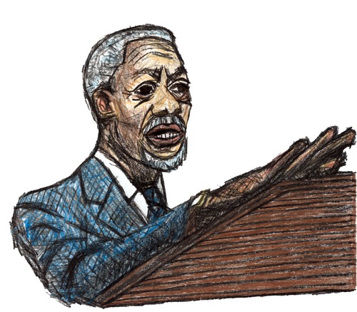 Cartoon: Kofi Annan (medium) by Pascal Kirchmair tagged uno,annan,kofi,nationen,vereinten,die,generalsekretär,ehemaliger