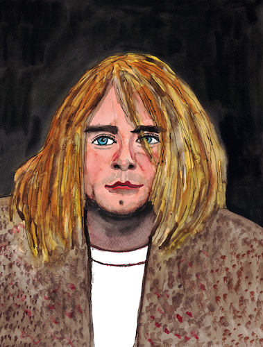 Cartoon: Kurt Cobain (medium) by Pascal Kirchmair tagged nevermind,kurt,donald,cobain,aberdeen,washington,seattle,usa,rockmusiker,singer,sänger,gitarrist,grunge,rock,pop,music,musique,idol,musik,band,nirvana,artist,artiste,artista,kunst,künstler,illustration,drawing,zeichnung,pascal,kirchmair,cartoon,caricature,karikatur,ilustracion,dibujo,desenho,disegno,ilustracao,illustrazione,illustratie,dessin,de,presse,du,jour,art,of,the,day,tekening,teckning,cartum,vineta,comica,vignetta,caricatura,portrait,porträt,portret,retrato,ritratto,arte,watercolour,aquarell,watercolor,painting,peinture,dipinto,pittura,pintura,cuadro,quadro,nevermind,kurt,donald,cobain,aberdeen,washington,seattle,usa,rockmusiker,singer,sänger,gitarrist,grunge,rock,pop,music,musique,idol,musik,band,nirvana,artist,artiste,artista,kunst,künstler,illustration,drawing,zeichnung,pascal,kirchmair,cartoon,caricature,karikatur,ilustracion,dibujo,desenho,disegno,ilustracao,illustrazione,illustratie,dessin,de,presse,du,jour,art,of,the,day,tekening,teckning,cartum,vineta,comica,vignetta,caricatura,portrait,porträt,portret,retrato,ritratto,arte,watercolour,aquarell,watercolor,painting,peinture,dipinto,pittura,pintura,cuadro,quadro