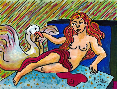 Leda und der Schwan