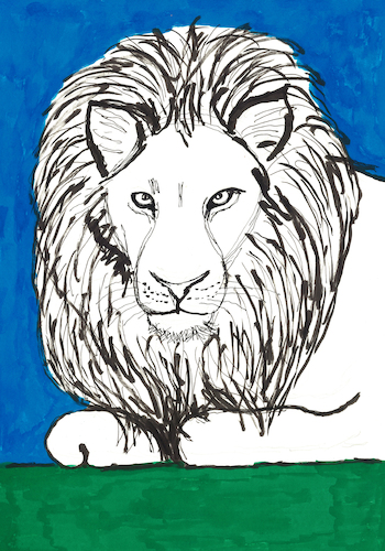 Cartoon: Lion King (medium) by Pascal Kirchmair tagged lion,leao,leon,leo,leone,löwe,dessin,zeichnung,portrait,retrato,ritratto,porträt,art,arte,kunst,predator,raubkatze,predateur,felin,felino,fauve,predador,predatore,big,cat,cats,katzen,gatos,gatti,chats,illustration,ink,drawing,pascal,kirchmair,cartoon,caricature,karikatur,ilustracion,dibujo,desenho,disegno,ilustracao,illustrazione,illustratie,de,presse,tekening,teckning,cartum,vineta,comica,vignetta,caricatura,tusche,tuschezeichnung,lion,leao,leon,leo,leone,löwe,dessin,zeichnung,portrait,retrato,ritratto,porträt,art,arte,kunst,predator,raubkatze,predateur,felin,felino,fauve,predador,predatore,big,cat,cats,katzen,gatos,gatti,chats,illustration,ink,drawing,pascal,kirchmair,cartoon,caricature,karikatur,ilustracion,dibujo,desenho,disegno,ilustracao,illustrazione,illustratie,de,presse,tekening,teckning,cartum,vineta,comica,vignetta,caricatura,tusche,tuschezeichnung