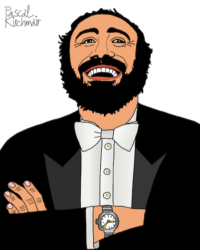 Cartoon: Luciano Pavarotti (medium) by Pascal Kirchmair tagged luciano,pavarotti,il,grande,maestro,tenor,tenore,oper,cantante,artista,lirico,cantor,de,opera,opernsänger,modena,bella,italia,schluckiano,mampfarotti,musik,musiker,musician,music,singer,illustration,drawing,zeichnung,pascal,kirchmair,cartoon,caricature,karikatur,ilustracion,dibujo,desenho,ink,disegno,ilustracao,illustrazione,illustratie,dessin,presse,du,jour,art,of,the,day,tekening,teckning,cartum,vineta,comica,vignetta,caricatura,portrait,portret,retrato,ritratto,porträt,italie,italien,luciano,pavarotti,il,grande,maestro,tenor,tenore,oper,cantante,artista,lirico,cantor,de,opera,opernsänger,modena,bella,italia,schluckiano,mampfarotti,musik,musiker,musician,music,singer,illustration,drawing,zeichnung,pascal,kirchmair,cartoon,caricature,karikatur,ilustracion,dibujo,desenho,ink,disegno,ilustracao,illustrazione,illustratie,dessin,presse,du,jour,art,of,the,day,tekening,teckning,cartum,vineta,comica,vignetta,caricatura,portrait,portret,retrato,ritratto,porträt,italie,italien