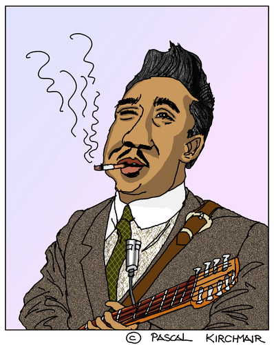 Cartoon: Muddy Waters (medium) by Pascal Kirchmair tagged muddy,waters,caricature,karikatur,portrait,retrato,cartoon,mississippi,deer,creek,rolling,fork,blues,music,musik,soul,mckinley,morganfield,muddy,waters,caricature,karikatur,portrait,retrato,cartoon,mississippi,deer,creek,rolling,fork,blues,music,musik,soul,mckinley,morganfield