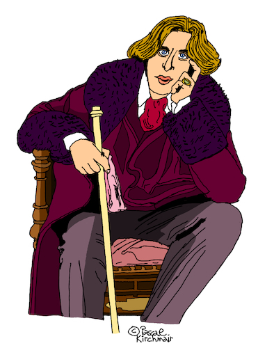 Cartoon: Oscar Wilde (medium) by Pascal Kirchmair tagged oscar,wilde,retrato,dibujo,caricatura,cartoon,caricature,cartum,tekening,portrait,karikatur,ilustracion,drawing,illustration,pascal,kirchmair,illustratie,ilustracao,portret,illustrazione,ritratto,desenho,disegno,wacom,cintiq,21ux,ritning,teckning,oscar,wilde,retrato,dibujo,caricatura,cartoon,caricature,cartum,tekening,portrait,karikatur,ilustracion,drawing,illustration,pascal,kirchmair,illustratie,ilustracao,portret,illustrazione,ritratto,desenho,disegno,wacom,cintiq,21ux,ritning,teckning