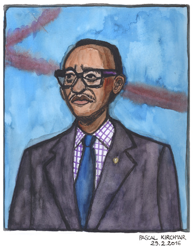 Paul Kagame