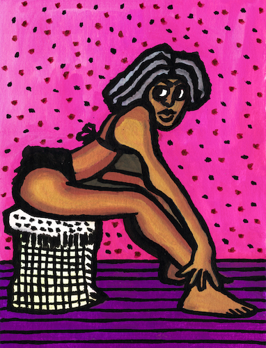 Cartoon: Peris (medium) by Pascal Kirchmair tagged peris,latina,mujer,painting,peinture,cuadro,quadro,pintura,dipinto,pittura,naive,malerei,naif,pouf,kissen,sitzkissen,seat,cushion,ivory,coast,black,sexy,ebony,africa,samba,karneval,do,carnaval,carioca,brasilianerin,rio,de,janeiro,copa,cabana,tänzerin,dancer,danseuse,brazil,brasil,bresil,brasile,elite,model,topmodel,top,strip,striptease,ink,drawing,tusche,zeichnung,lingerie,art,arte,kunst,caricatura,cartoon,caricature,karikatur,illustration,dessin,pascal,kirchmair,portrait,retrato,ritratto,dibujo,desenho,powerfrau,girl,sensual,sabrosa,ilustracion,ilustracao,woman,porträt,sensuelle,sexo,erotik,erotic,erotismo,eroticism,erotisme,erotica,femme,frau,supermodel,power,schwarz,noire,beaute,beauty,beautiful,pearl,schwarze,perle,peris,latina,mujer,painting,peinture,cuadro,quadro,pintura,dipinto,pittura,naive,malerei,naif,pouf,kissen,sitzkissen,seat,cushion,ivory,coast,black,sexy,ebony,africa,samba,karneval,do,carnaval,carioca,brasilianerin,rio,de,janeiro,copa,cabana,tänzerin,dancer,danseuse,brazil,brasil,bresil,brasile,elite,model,topmodel,top,strip,striptease,ink,drawing,tusche,zeichnung,lingerie,art,arte,kunst,caricatura,cartoon,caricature,karikatur,illustration,dessin,pascal,kirchmair,portrait,retrato,ritratto,dibujo,desenho,powerfrau,girl,sensual,sabrosa,ilustracion,ilustracao,woman,porträt,sensuelle,sex,sexo,erotik,erotic,erotismo,eroticism,erotisme,erotica,femme,frau,supermodel,power,schwarz,noire,beaute,beauty,beautiful,pearl,schwarze,perle