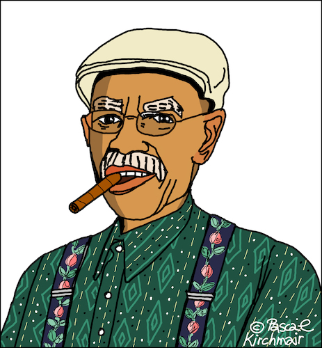 Cartoon: Pio Leyva (medium) by Pascal Kirchmair tagged pio,leyva,caricatura,karikatur,dibujo,retrato,portrait,desenho,drawing,cartoon,illustration,zeichnung,dessin,disegno,ritratto,ilustracion,ilustracao,cuba,libre,havana,habana,avana,la,havane,havanna,kuba,musician,musiker,musicien,autor,guaracha,el,mentiroso,wim,wenders,buena,vista,social,club,pio,leyva,caricatura,karikatur,dibujo,retrato,portrait,desenho,drawing,cartoon,illustration,zeichnung,dessin,disegno,ritratto,ilustracion,ilustracao,cuba,libre,havana,habana,avana,la,havane,havanna,kuba,musician,musiker,musicien,autor,guaracha,el,mentiroso,wim,wenders,buena,vista,social,club