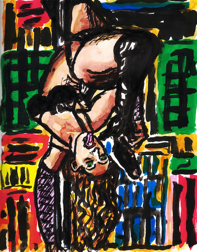 Cartoon: Pole Dancer (medium) by Pascal Kirchmair tagged pole,dance,dancer,dancing,venezuela,berlin,venezolanerin,navidad,noel,weihnachten,natale,natal,xmas,christmas,feliz,frohe,joyeux,buon,merry,bom,chiqui,love,im,kostümin,costume,table,tabledance,verrucht,burlesque,show,strip,striptease,ink,drawing,tusche,zeichnung,lingerie,art,arte,kunst,milf,mature,caricatura,cartoon,caricature,karikatur,illustration,dessin,pascal,kirchmair,portrait,retrato,ritratto,dibujo,desenho,powerfrau,sexy,girl,sensual,sabrosa,ilustracion,ilustracao,dangerous,woman,domina,mistress,femdom,dominatrix,gefährlich,porträt,sensuelle,bdsm,sexo,erotik,erotic,erotismo,eroticism,erotisme,erotica,femme,frau,stripper,night,life,club,clubs,kitkat,nachtleben,techno,japan,japon,toyko,tokio,toquio,artwork,worker,prostitution,whore,pole,dance,dancer,dancing,venezuela,berlin,venezolanerin,navidad,noel,weihnachten,natale,natal,xmas,christmas,feliz,frohe,joyeux,buon,merry,bom,chiqui,love,im,kostümin,costume,table,tabledance,verrucht,burlesque,show,strip,striptease,ink,drawing,tusche,zeichnung,lingerie,art,arte,kunst,milf,mature,caricatura,cartoon,caricature,karikatur,illustration,dessin,pascal,kirchmair,portrait,retrato,ritratto,dibujo,desenho,powerfrau,sexy,girl,sensual,sabrosa,ilustracion,ilustracao,dangerous,woman,domina,mistress,femdom,dominatrix,gefährlich,porträt,sensuelle,bdsm,sex,sexo,erotik,erotic,erotismo,eroticism,erotisme,erotica,femme,frau,stripper,night,life,club,clubs,kitkat,nachtleben,techno,japan,japon,toyko,tokio,toquio,artwork,worker,prostitution,whore