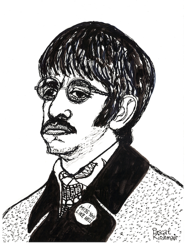 Cartoon: Ringo Starr (medium) by Pascal Kirchmair tagged ringo,starr,star,the,beatles,famous,berühmt,fab,four,musik,musiker,musician,music,singer,songwriter,composer,illustration,drawing,zeichnung,pascal,kirchmair,cartoon,caricature,karikatur,ilustracion,dibujo,desenho,ink,disegno,ilustracao,illustrazione,illustratie,dessin,de,presse,du,jour,art,of,day,tekening,teckning,cartum,vineta,comica,vignetta,caricatura,portrait,portret,retrato,ritratto,porträt,ringo,starr,star,the,beatles,famous,berühmt,fab,four,musik,musiker,musician,music,singer,songwriter,composer,illustration,drawing,zeichnung,pascal,kirchmair,cartoon,caricature,karikatur,ilustracion,dibujo,desenho,ink,disegno,ilustracao,illustrazione,illustratie,dessin,de,presse,du,jour,art,of,day,tekening,teckning,cartum,vineta,comica,vignetta,caricatura,portrait,portret,retrato,ritratto,porträt