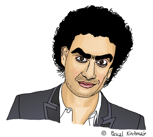 Cartoon: Rolando Villazon (medium) by Pascal Kirchmair tagged rolando,villazon,karikatur,caricature,cartoon,portrait,dessin,zeichnung,mexiko,mexico,opera,oper,sänger,tenor,rolando,villazon,karikatur,caricature,cartoon,portrait,dessin,zeichnung,mexiko,mexico,opera,oper,sänger,tenor