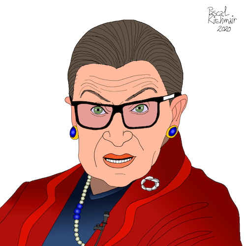 Ruth Bader Ginsburg