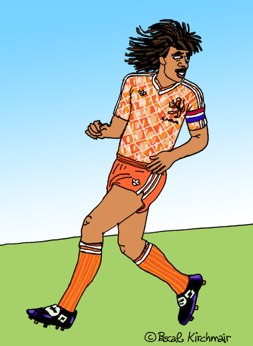 Cartoon: Ruud Gullit (medium) by Pascal Kirchmair tagged ruud,gullit,cartoon,caricature,karikatur,pascal,kirchmair,dibujo,desenho,dessin,drawing,zeichnung,humour,humor,vignetta,vineta,comica,holland,olanda,holanda,netherlands,nederlanden,fußball,soccer,foot,footbal,futebol,futbol,uefa,euro,88,1988,illustration,ruud,gullit,cartoon,caricature,karikatur,pascal,kirchmair,dibujo,desenho,dessin,drawing,zeichnung,humour,humor,vignetta,vineta,comica,holland,olanda,holanda,netherlands,nederlanden,fußball,soccer,foot,footbal,futebol,futbol,uefa,euro,88,1988,illustration