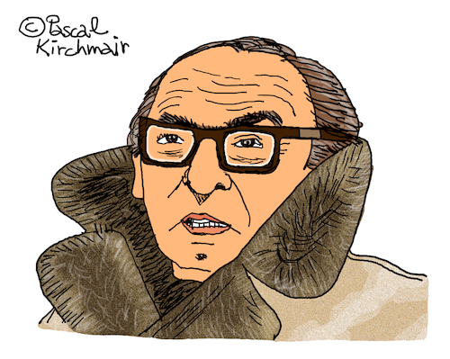 Cartoon: Sanford Meisner (medium) by Pascal Kirchmair tagged sanford,sandy,meisner,group,theatre,method,acting,cartoon,caricature,karikatur,drawing,retrato,ritratto,portrait,dibujo,desenho,dessin,illustration,portret,zeichnung,sanford,sandy,meisner,group,theatre,method,acting,cartoon,caricature,karikatur,drawing,retrato,ritratto,portrait,dibujo,desenho,dessin,illustration,portret,zeichnung