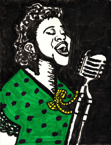 Cartoon: Sarah Vaughan (medium) by Pascal Kirchmair tagged singer,sängerin,usa,new,orleans,louisiana,jazz,star,hall,of,fame,musik,musiker,musician,music,songwriter,composer,sarah,lois,vaughan,newark,jersey,californie,california,los,angeles,kalifornien,amerikanische,und,pianistin,illustration,drawing,tusche,tuschezeichnung,zeichnung,pascal,kirchmair,cartoon,caricature,karikatur,ilustracion,dibujo,desenho,ink,disegno,ilustracao,illustrazione,illustratie,dessin,de,presse,du,jour,art,the,day,tekening,teckning,cartum,vineta,comica,vignetta,caricatura,portrait,portret,retrato,ritratto,porträt,tinta,china,encre,chine,singer,sängerin,usa,new,orleans,louisiana,jazz,star,hall,of,fame,musik,musiker,musician,music,songwriter,composer,sarah,lois,vaughan,newark,jersey,californie,california,los,angeles,kalifornien,amerikanische,und,pianistin,illustration,drawing,tusche,tuschezeichnung,zeichnung,pascal,kirchmair,cartoon,caricature,karikatur,ilustracion,dibujo,desenho,ink,disegno,ilustracao,illustrazione,illustratie,dessin,de,presse,du,jour,art,the,day,tekening,teckning,cartum,vineta,comica,vignetta,caricatura,portrait,portret,retrato,ritratto,porträt,tinta,china,encre,chine