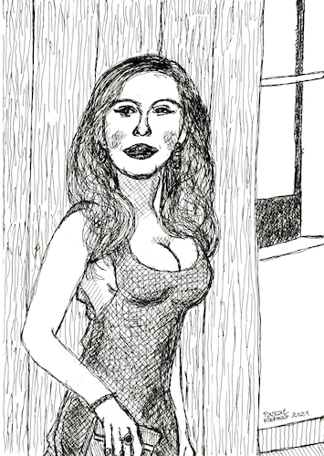 Cartoon: Scarlett Johansson (medium) by Pascal Kirchmair tagged scarlett,johansson,furacao,sexpot,bombe,sexuelle,de,sexe,bombasse,sexy,sensual,sinnlich,sensuelle,blonde,bombshell,sexbombe,sexbomb,marilyn,monroe,ink,drawing,tusche,tuschezeichnung,schauspielerin,actress,actrice,actriz,attrice,atriz,artist,art,hollywood,illustration,zeichnung,pascal,kirchmair,cartoon,caricature,karikatur,ilustracion,dibujo,desenho,disegno,ilustracao,illustrazione,illustratie,dessin,presse,du,jour,of,the,day,tekening,teckning,cartum,vineta,comica,vignetta,caricatura,portrait,porträt,portret,retrato,ritratto,kussmund,scarlett,johansson,furacao,sexpot,bombe,sexuelle,de,sexe,bombasse,sexy,sensual,sinnlich,sensuelle,blonde,bombshell,sexbombe,sexbomb,marilyn,monroe,ink,drawing,tusche,tuschezeichnung,schauspielerin,actress,actrice,actriz,attrice,atriz,artist,art,hollywood,illustration,zeichnung,pascal,kirchmair,cartoon,caricature,karikatur,ilustracion,dibujo,desenho,disegno,ilustracao,illustrazione,illustratie,dessin,presse,du,jour,of,the,day,tekening,teckning,cartum,vineta,comica,vignetta,caricatura,portrait,porträt,portret,retrato,ritratto,kussmund