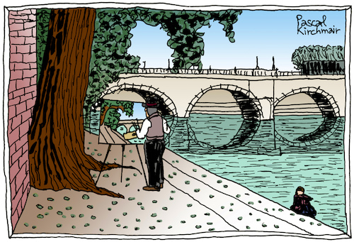 The Pont-Neuf painter