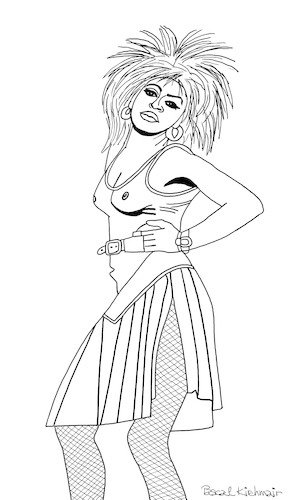 Cartoon: Tina Turner (medium) by Pascal Kirchmair tagged tina,turner,illustration,drawing,zeichnung,pascal,kirchmair,cartoon,caricature,karikatur,ilustracion,dibujo,desenho,ink,disegno,ilustracao,illustrazione,illustratie,dessin,de,presse,du,jour,art,of,the,day,tekening,teckning,cartum,vineta,comica,vignetta,caricatura,portrait,portret,retrato,ritratto,porträt,tusche,tuschezeichnung,queen,rock,roll,tina,turner,illustration,drawing,zeichnung,pascal,kirchmair,cartoon,caricature,karikatur,ilustracion,dibujo,desenho,ink,disegno,ilustracao,illustrazione,illustratie,dessin,de,presse,du,jour,art,of,the,day,tekening,teckning,cartum,vineta,comica,vignetta,caricatura,portrait,portret,retrato,ritratto,porträt,tusche,tuschezeichnung,queen,rock,roll