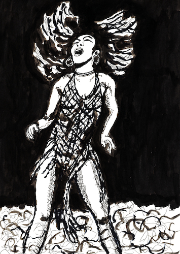 Cartoon: Tina Turner (medium) by Pascal Kirchmair tagged tina,turner,number,one,you,are,simply,the,best,better,than,all,rest,woman,cry,love,song,star,musik,musiker,musician,music,singer,songwriter,composer,illustration,drawing,zeichnung,pascal,kirchmair,cartoon,caricature,karikatur,ilustracion,dibujo,desenho,disegno,ilustracao,illustrazione,illustratie,dessin,de,presse,du,jour,of,day,tekening,teckning,cartum,vineta,comica,vignetta,caricatura,portrait,portret,retrato,ritratto,porträt,painting,peinture,pintura,art,arte,kunst,artwork,tina,turner,number,one,you,are,simply,the,best,better,than,all,rest,woman,cry,love,song,star,musik,musiker,musician,music,singer,songwriter,composer,illustration,drawing,zeichnung,pascal,kirchmair,cartoon,caricature,karikatur,ilustracion,dibujo,desenho,disegno,ilustracao,illustrazione,illustratie,dessin,de,presse,du,jour,of,day,tekening,teckning,cartum,vineta,comica,vignetta,caricatura,portrait,portret,retrato,ritratto,porträt,painting,peinture,pintura,art,arte,kunst,artwork