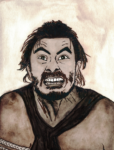 Cartoon: Toshiro Mifune (medium) by Pascal Kirchmair tagged watercolour,aquarell,watercolor,toshiro,mifune,shogun,samurai,japan,artist,art,hollywood,illustration,drawing,zeichnung,pascal,kirchmair,cartoon,caricature,karikatur,ilustracion,dibujo,desenho,sepia,ink,brush,tuschepinsel,disegno,ilustracao,illustrazione,illustratie,dessin,de,presse,du,jour,of,the,day,tekening,teckning,cartum,vineta,comica,vignetta,caricatura,portrait,porträt,portret,retrato,ritratto,kunst,actor,acteur,schauspieler,attore,ator,watercolour,aquarell,watercolor,toshiro,mifune,shogun,samurai,japan,artist,art,hollywood,illustration,drawing,zeichnung,pascal,kirchmair,cartoon,caricature,karikatur,ilustracion,dibujo,desenho,sepia,ink,brush,tuschepinsel,disegno,ilustracao,illustrazione,illustratie,dessin,de,presse,du,jour,of,the,day,tekening,teckning,cartum,vineta,comica,vignetta,caricatura,portrait,porträt,portret,retrato,ritratto,kunst,actor,acteur,schauspieler,attore,ator