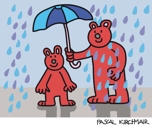 Cartoon: Under my umbrella (medium) by Pascal Kirchmair tagged under,my,umbrella,regen,schirm,teddy,bären,bears,teddies,caricature,cartoon,karikatur,vignetta,vineta,comica,ours,brun,bruno,braunbär,brown,bear,jj1,humor,humour,dessin,drawing,zeichnung,dibujo,desenho,disegno,under,my,umbrella,regen,schirm,teddy,bären,bears,teddies,caricature,cartoon,karikatur,vignetta,vineta,comica,ours,brun,bruno,braunbär,brown,bear,jj1,humor,humour,dessin,drawing,zeichnung,dibujo,desenho,disegno